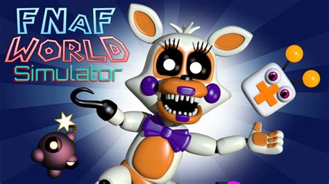 Instead, youll control them as they go on an epic adventure. . Fnaf world simulator